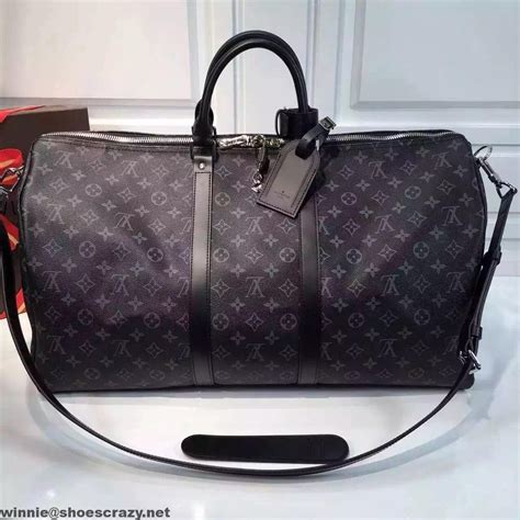 louis vuitton duffle bag black fake|louis vuitton counterfeit bag.